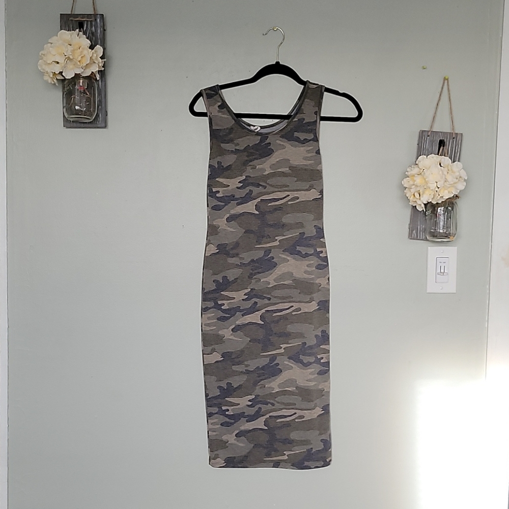 Army fatigue dress 🙋🏾‍♀️
